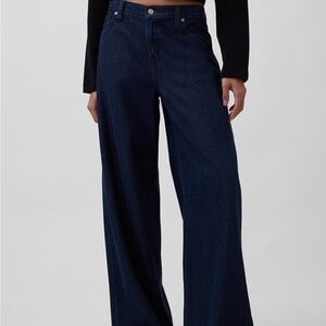 Mid Rise Ultra Soft Baggy Jean US 6 Tall